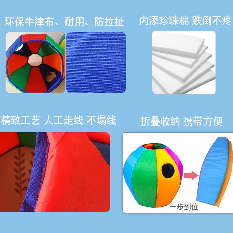 

Sensory Training Equipment Children Parent And Child Outdoor Activities Games Toy Kindergarten Colorful Penguin Game Props