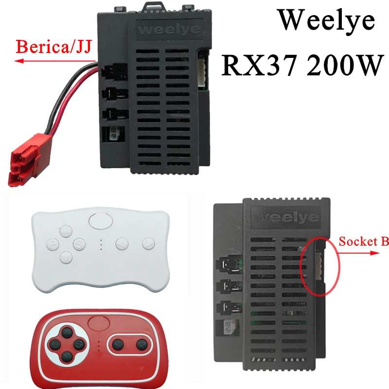 Controle remoto bonde do bluetooth do carro das crianças rx37, controlador bonde do carro 2.4g do brinquedo da alta potência com função lisa do começo