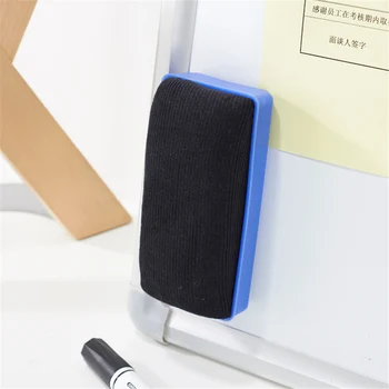 

1pc Magnetic Blackboard Eraser Whiteboard Rub Chalkboard Marker Cleaner For School Office Dry Wipe Accessories Supplies