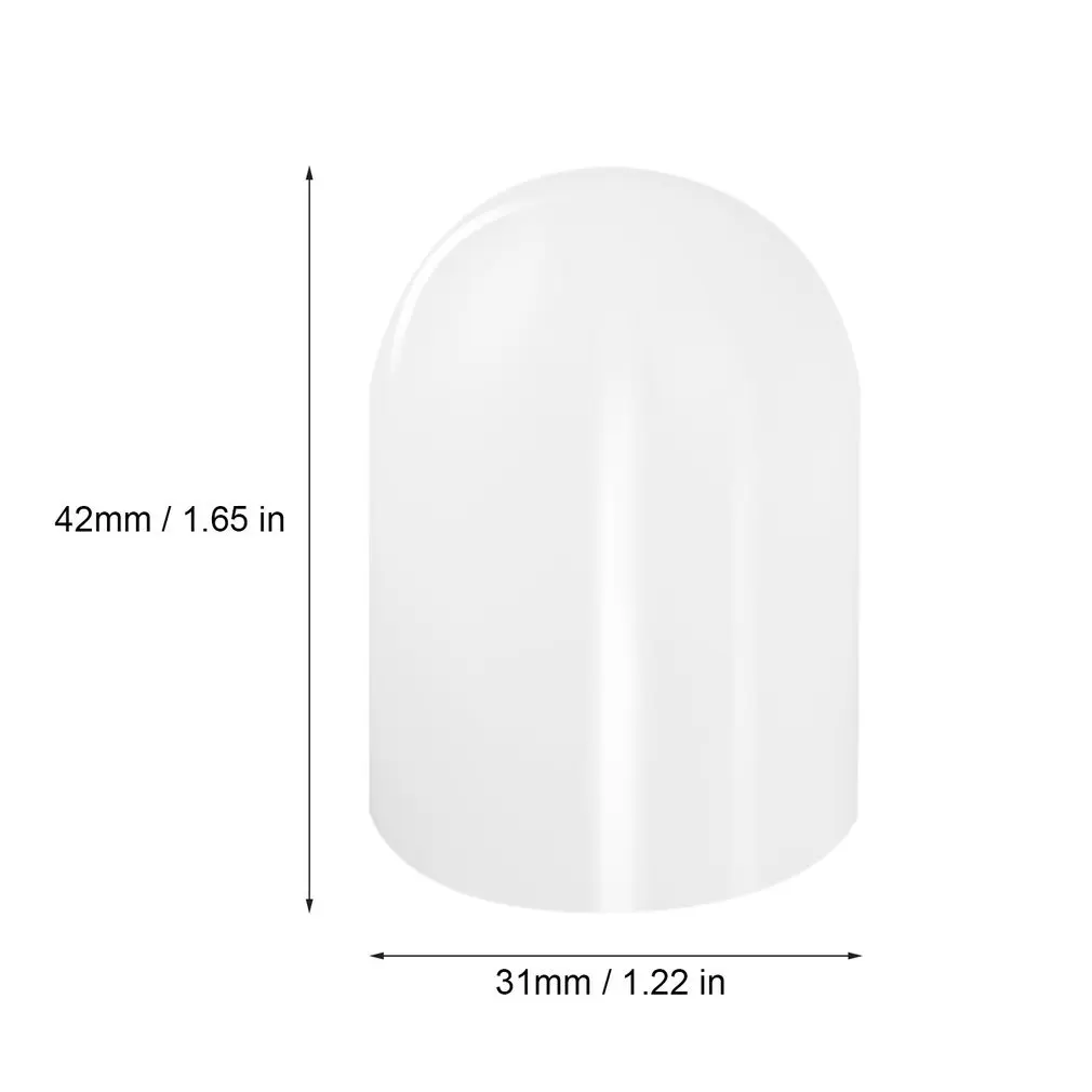 4Pcs Lightweight Durable Half Transparent Silicone Motor Protective Cover Cap Transportation Shield For Dji Phantom 2 3