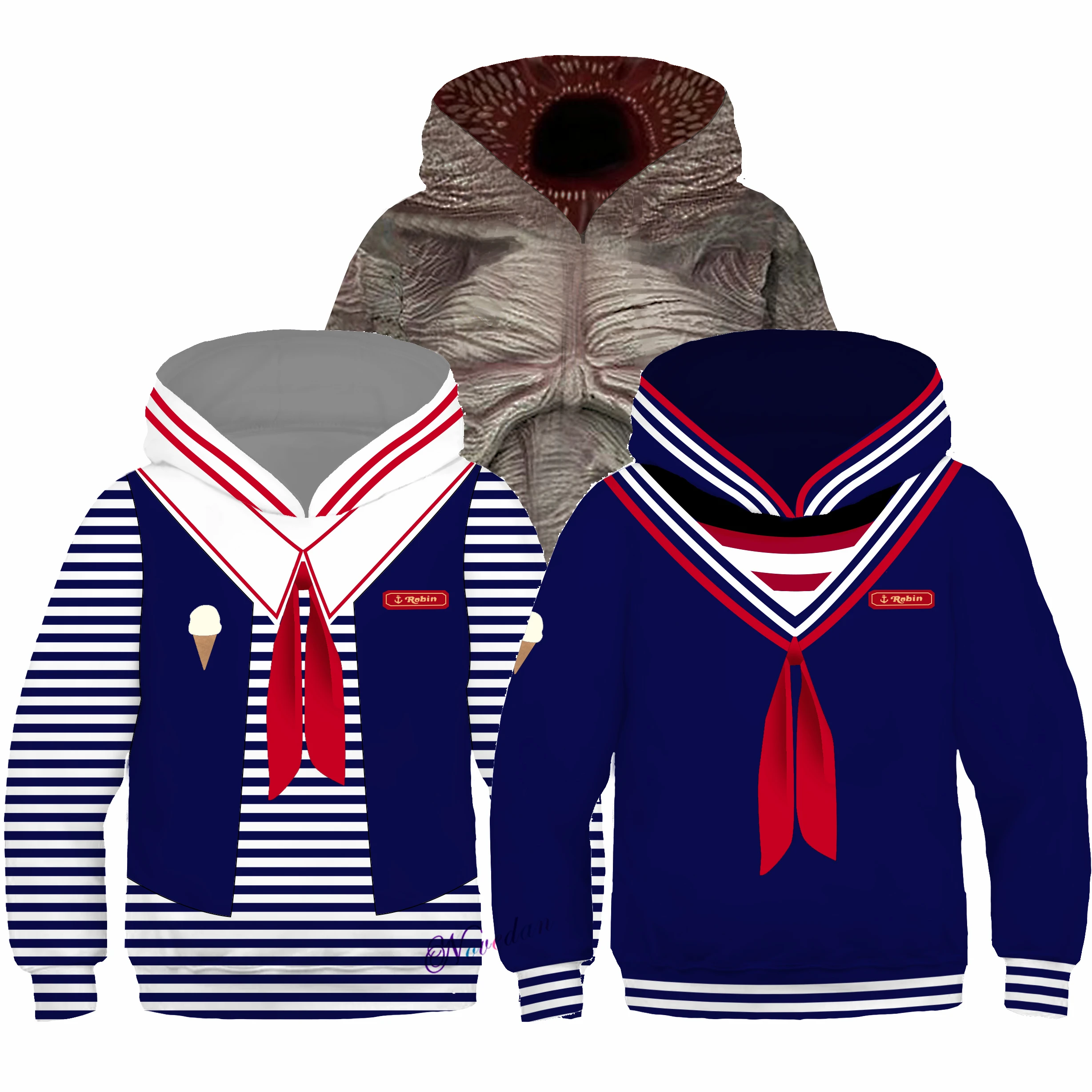 stranger things hoodie girls