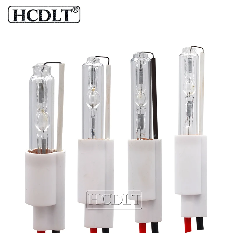 HCDLT 2PCS 12V 35W 55W Car Headlight Bulb Lamp S10 S15 S18 S21 Replacement For 2.2 2.5 2.8 3.0 Inches BiXenon Projector Lens (1)