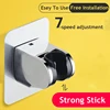 SHAI New Arrival Shower Head Holder Wall Mounted Shower Holder Bathroom Accessory 7-Speed Adjustable Shower Bracket Easy To Use ► Photo 1/5