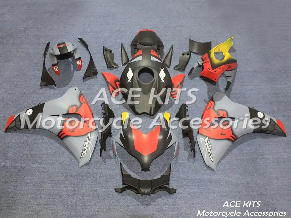 ACE KITS Новый ABS инъекции обтекатели комплект Подходит для HONDA CBR1000RR 2008 2009 2010 2011CBR1000RR