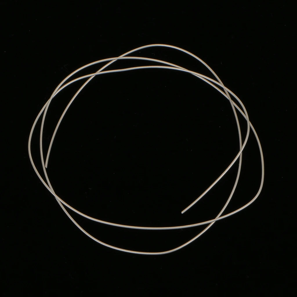 2x Solid STERLING silver color Bezel Strip Round Wire Half Hard Round 20/22/26ga 2x Solid STERLING silver color Bezel Strip Round Wire Half Hard Round 20/22/26ga