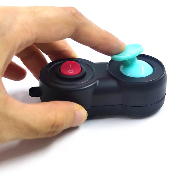 Game Rainbow Handle Plastic Controller Toys Anxiety Stress Relief Hand fidget Pad Key Mobile Phone Antistress Toy Decompression 5