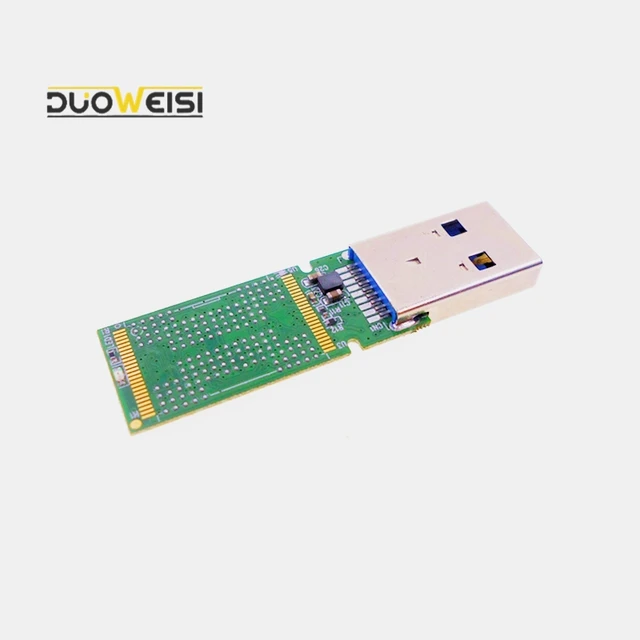 Is917 Usb Lemez Fővezérlő Tábla Diy Usb3.0 Double Stick Pcb Board G2 Tsop Bga Flash Memória Nélkül - Image 3