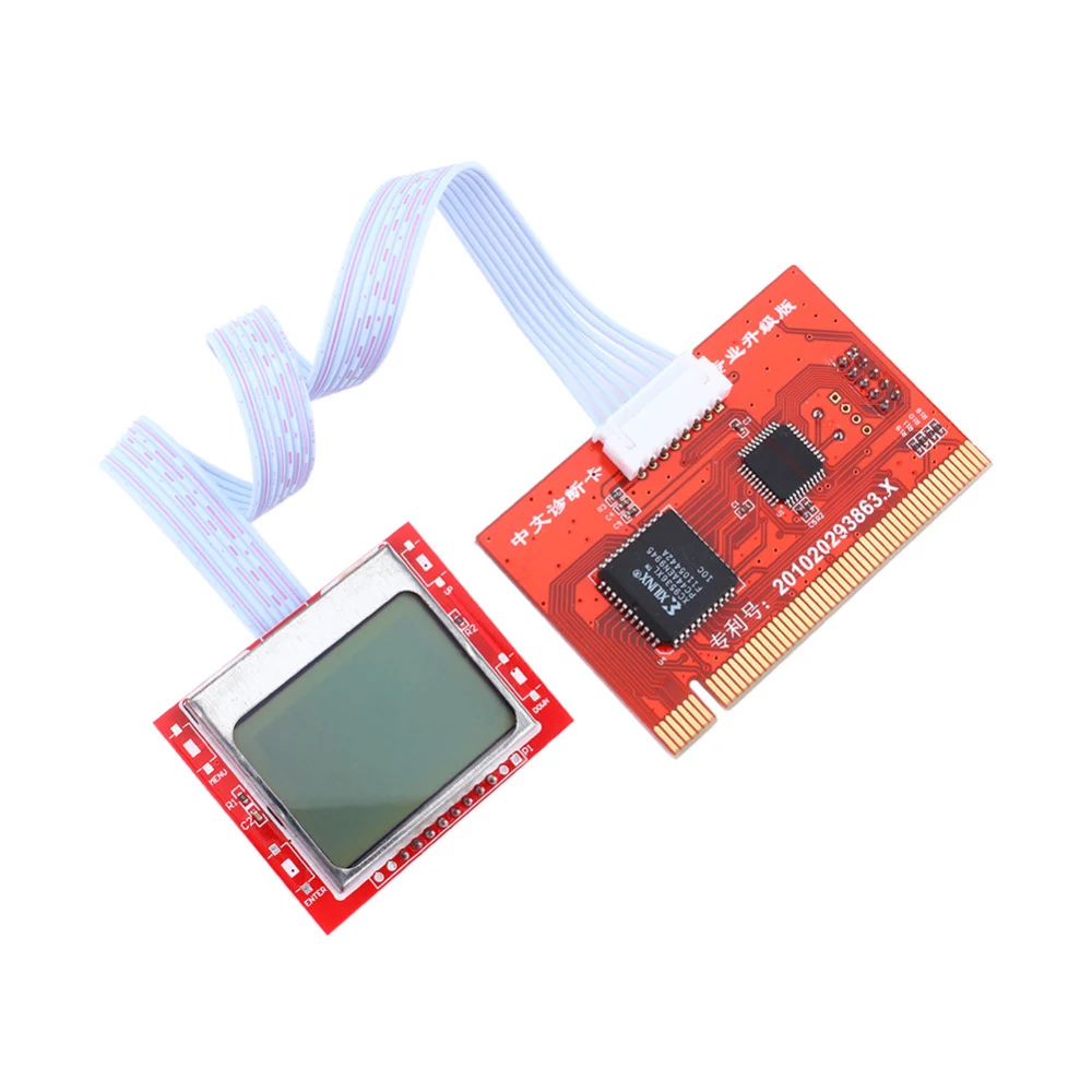 Motherboard test card For Laptop/Desktop Analyzer Diagnostic Card Mini PCI-E PC PCI Board Test Tester Debug Post | Компьютеры и офис