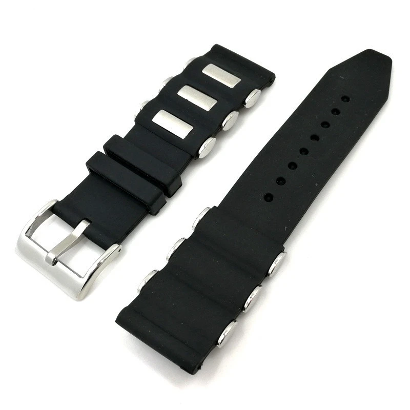 

22mm 24mm 26mm Watchband Metal Watch Band Sport Silicone Watch Strap for Samsung Galaxy Watch 46mm Gear S3 Bracelet Watch Belt