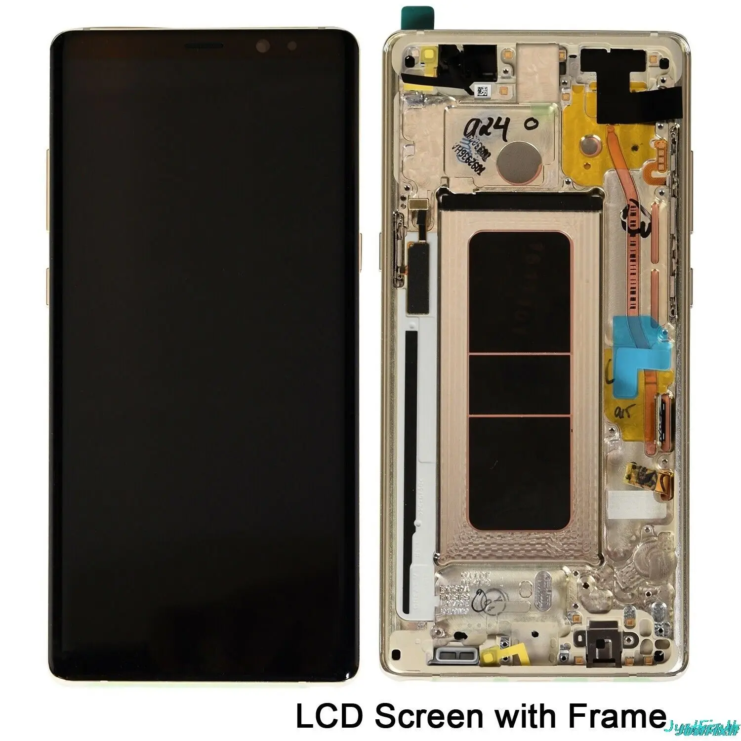 

AAA grade Original perfect AMOLED Display For SAMSUNG Galaxy NOTE8 LCD N950 N950F Display Touch Screen Replacement Parts+Frame