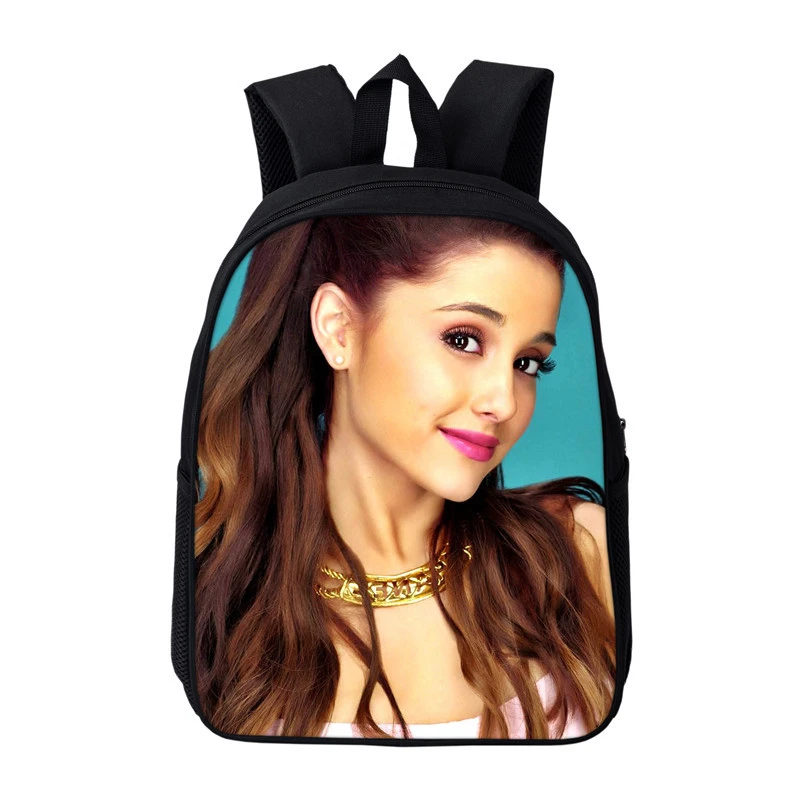 Plecak Mochila Ariana Grande сумка Одиночная молния подростковый Sac A Dos Femme DJ Singer школьный рюкзак для путешествий мужской рюкзак Tassen