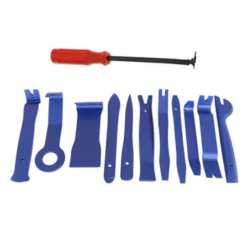 

Open Car Audio Repair Tools Repair Kit Steel + Plastic Car Audio Disassembly Set