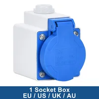 1 Socket box