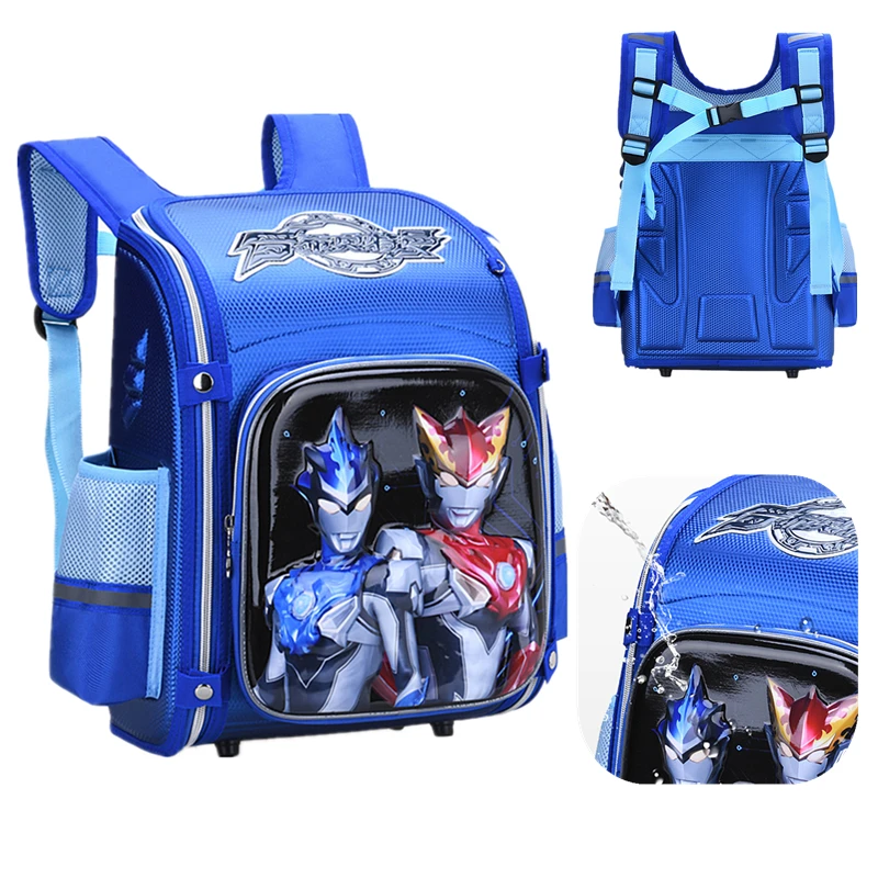 kid elementary school bag books shoulder for boys grade 1-3-6 orthopedic backpack | Багаж и сумки