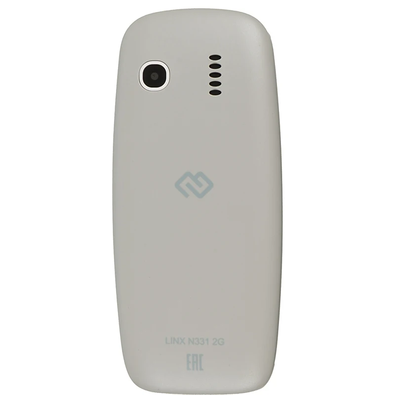 Мобильный телефон Digma Linx N331 2G 32Mb серый 2Sim 2.44" TFT 240x320 0.08Mpix