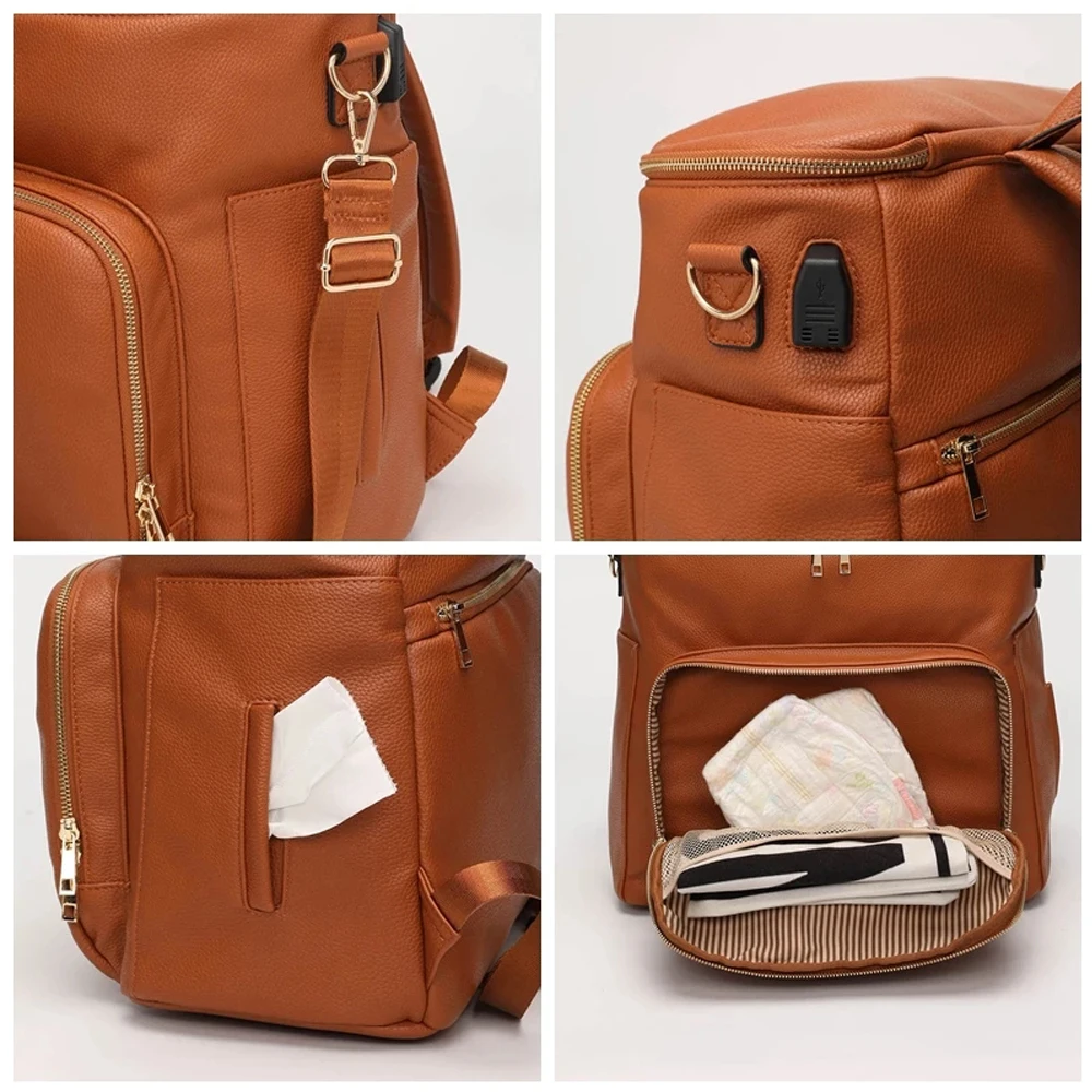 Diaper Bag Backpack Stroller Organizer Large Capacity