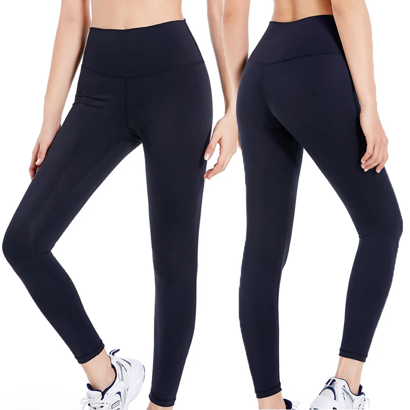 

Women Leggings Pants Sports Yoga Workout Compression Black Leggins Fitness Push Up High Waist Elastic Leggings Casual Trousers