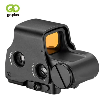 

Red film 558 Rail Riflescopes Hunting Optics rifle Holographic Red Dot Sight Increase Reticle Tactical Scope Collimator Sight