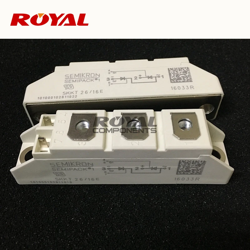 Semikron SKKT 26/16 E Semipack Module - Foto 6
