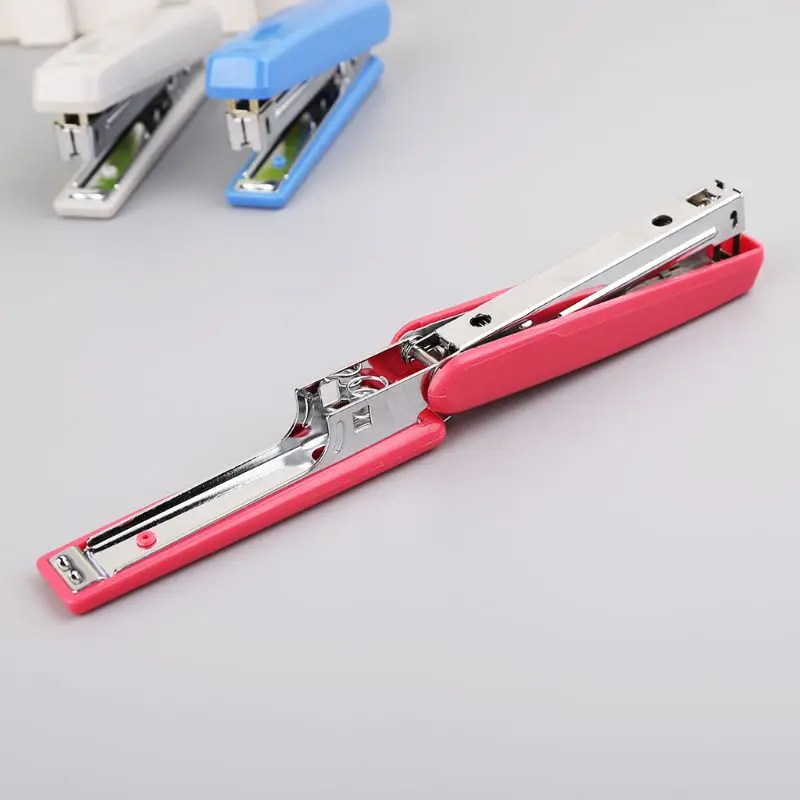 Portable Metal Manual Stapler Uses No.10 Staples Desktop School Office Supplies Portable and Durable push stapler hand stapler metal stapler