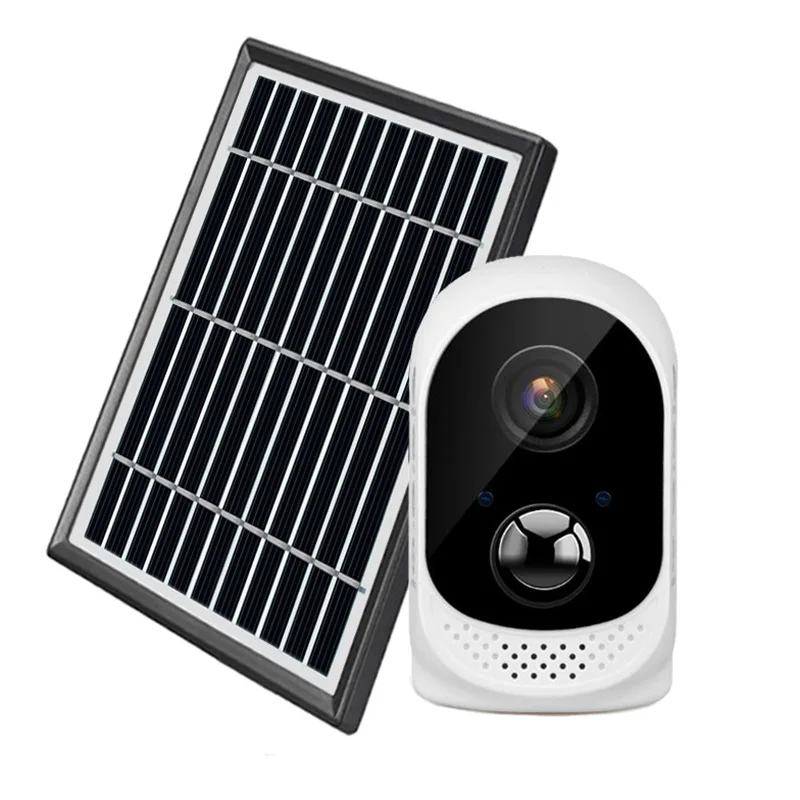 

1080P Ip Camera Smart WIFI Battery Solar Suit Low Power Battery Monitoring Mobile Baby Monitor Indoor Mini Home security Camera