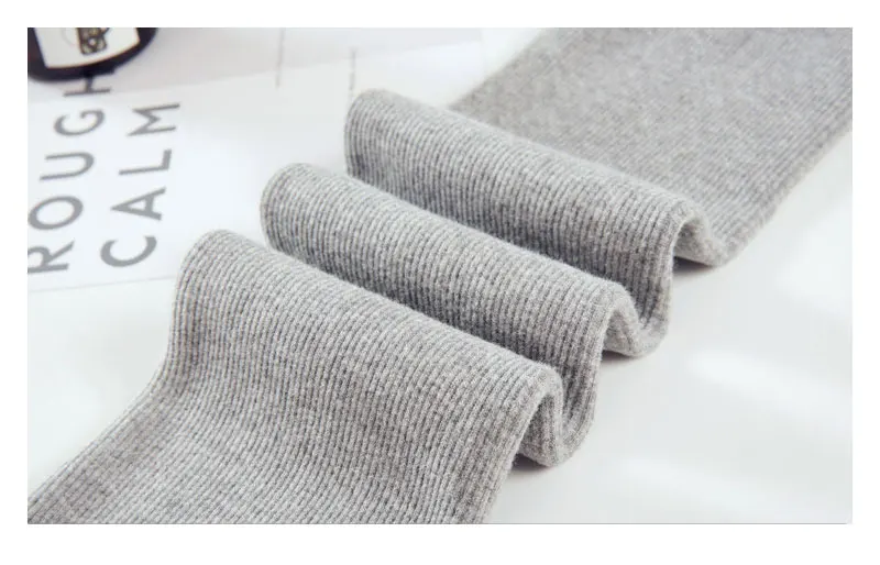 Warm Fleece Lined Super Thick Warm Leggings Women Winter Spandex Ribbed Slim Pattern Leggins Winter High Waist Basic Pants