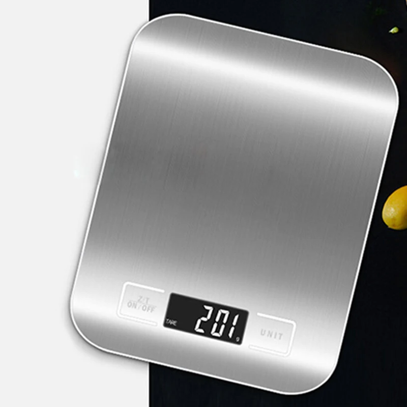 Electronic Digital 5000/1g Kitchen Cooking Weighing Scales Measure Tools NEW