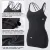 SYROKAN WOMEN s Strappy Back Tank Tops Built in Shelf Bra Camisole Basic Workout Activewear