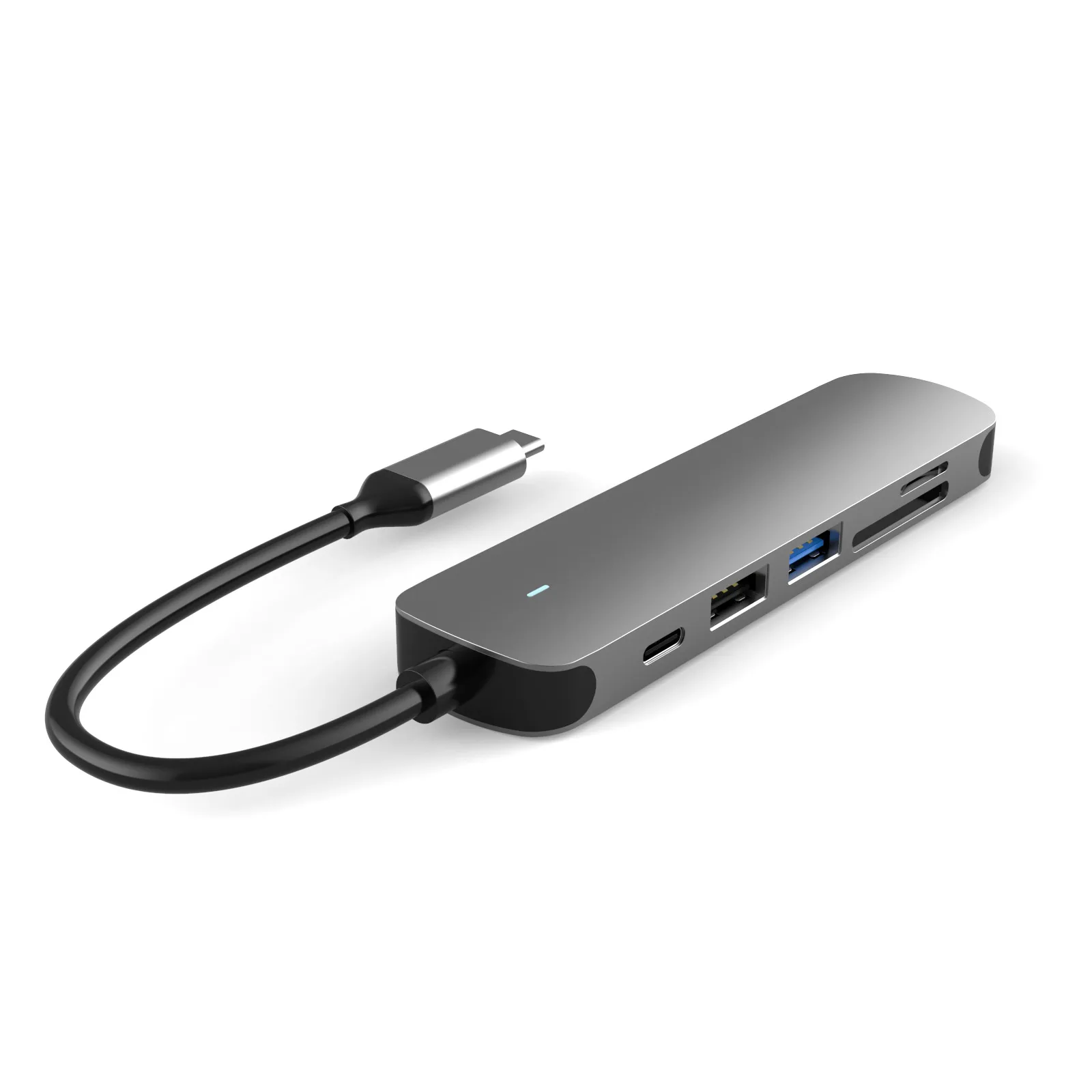 10 in 1 Type-C HUB Docking Station USB HUB to HDMI for MacBook Pro 100W PD Port USB Dual 4K HDMI Docking Stations for Laptops