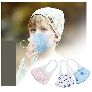 

Kids Disposable Face Mask 3 Layer Filter Childrens Mask Earloop 3D Mask 3 Ply Child Cartoon Disposable Mask Non-woven Meltblown