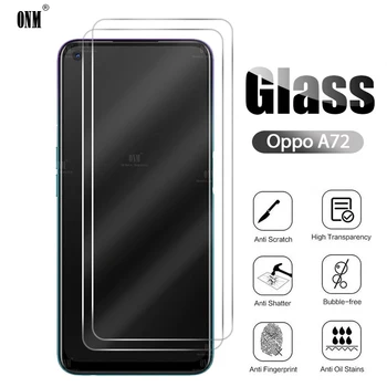 

2Pcs Oppo A72 Tempered Glass For Oppo A72 Screen Protector For Oppo A72 Protective Glass Film
