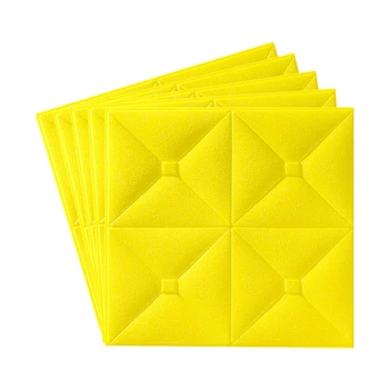 

3D Brick Wall Panels Stickers DIY Decor Self-Adhesive Waterproof Wallpaper