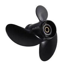 1 шт. пропеллер подвесной алюминиевый сплав Черный 8,5x7,5 Замена прочный