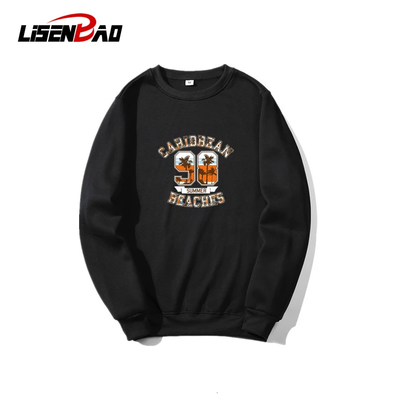 

2020New Arrivals Men Wear Coat Hoodies Round Neck Crop Women Hoodies Long Sleeve Fleece Sweatshirt letters Print Casual Pullover