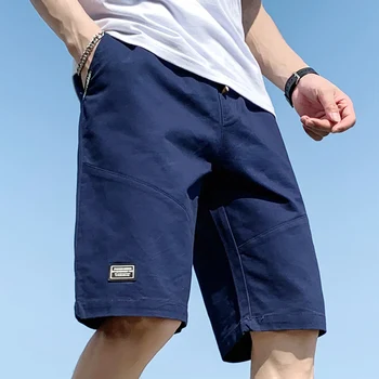 

2020 summer fashion sports style solid color breathable cool cool all-match fashion men's shorts 937