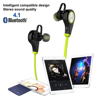 

Bluetooth Headphones Wireless Sports Earphone In-ear Headset Running Music Stereo Earbud Handsfree with Mic for iPhone 8 Samsung
