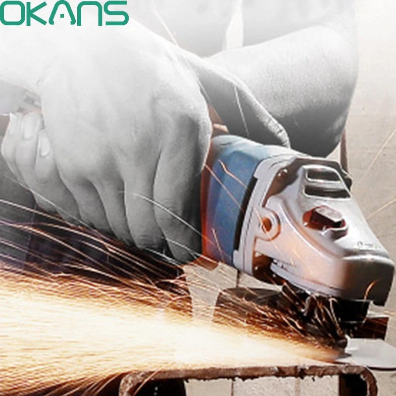 

AT3110B Polisher Multifunctional A Tractor Serves Several Purposes Angle Grinder Cutting Hand Wheel Electric Tools