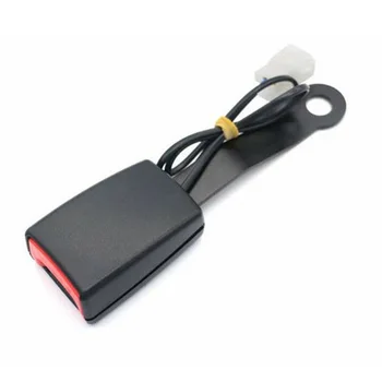 

Car Safety Socket Buckle Universal Front Seat Belt Buckle Cover Padding Socket Plug Connector Durable Seat belt Buckle IN STOCK