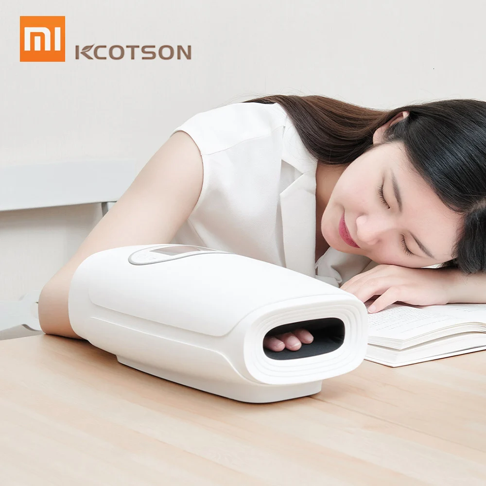 Xiaomi Youpin PMA Электрический ручной массажер для пальмового пальца Acupoint беспроводной массаж с воздушным давлением и термокомпрессией