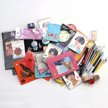 

Kpop Bangtan Boys cute cartoon Notebook Notepad Coil Book Scratchpad Diary Memo Book School Students Stationary Office Supplies