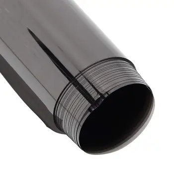 

8m Length Gray Silver Heat Insulation Window Sticker SunScreen Film Decorative Anti-UV One Way Mirror Durable Window Film