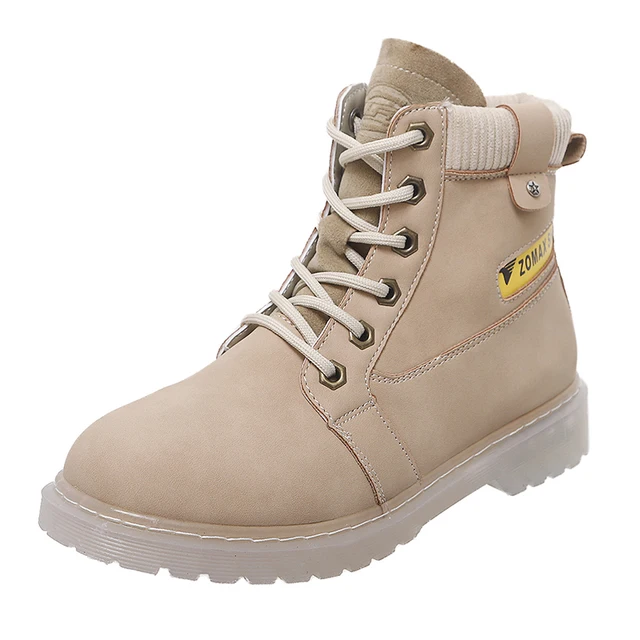 flat bottom steel toe boots