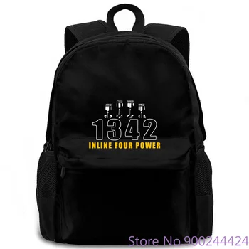 

Four cylinder engine jdm dohc vtec 4G63 EJ25 3GE m40 m20 + New women men backpack laptop travel school adult student
