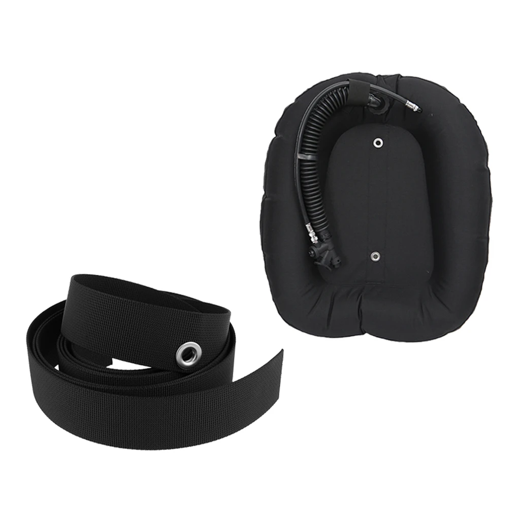 Scuba Diving Donut Wing Tech Diving Double Tank 50lbs with Weight Belt