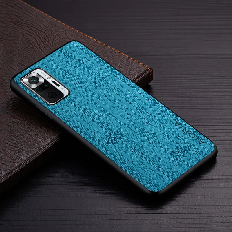 Case for Xiaomi Redmi Note 10 Pro 10T 5G 10S funda bamboo wood pattern Leather cover Luxury coque for redmi note 10 pro case leather wallet case,leather case,phone case,leather phone case