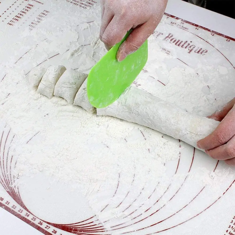 4 шт. скребки для миски пластиковый резак лопатки кухонного комбайна миска кухни