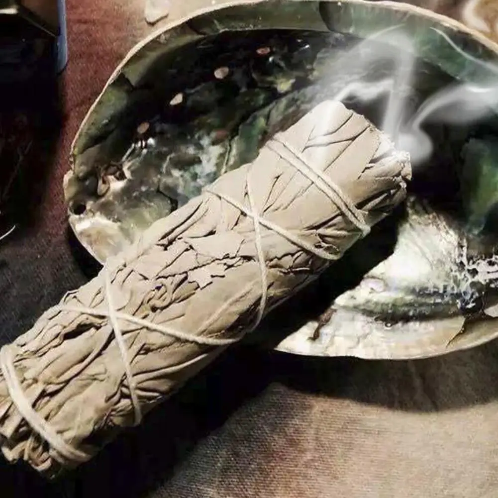 White Sage Bundles Sage Smudge Sticks For Home Cleansing Healing Meditation Smudging Rituals Pure Leaf Smoked Bundle