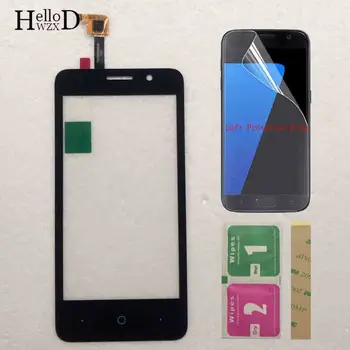 

4.5'' Touch Screen Panel For ZTE Z820 Digitizer Glass Lens Replace Parts Touch Screen TouchScreen Protector Film 3M Glue