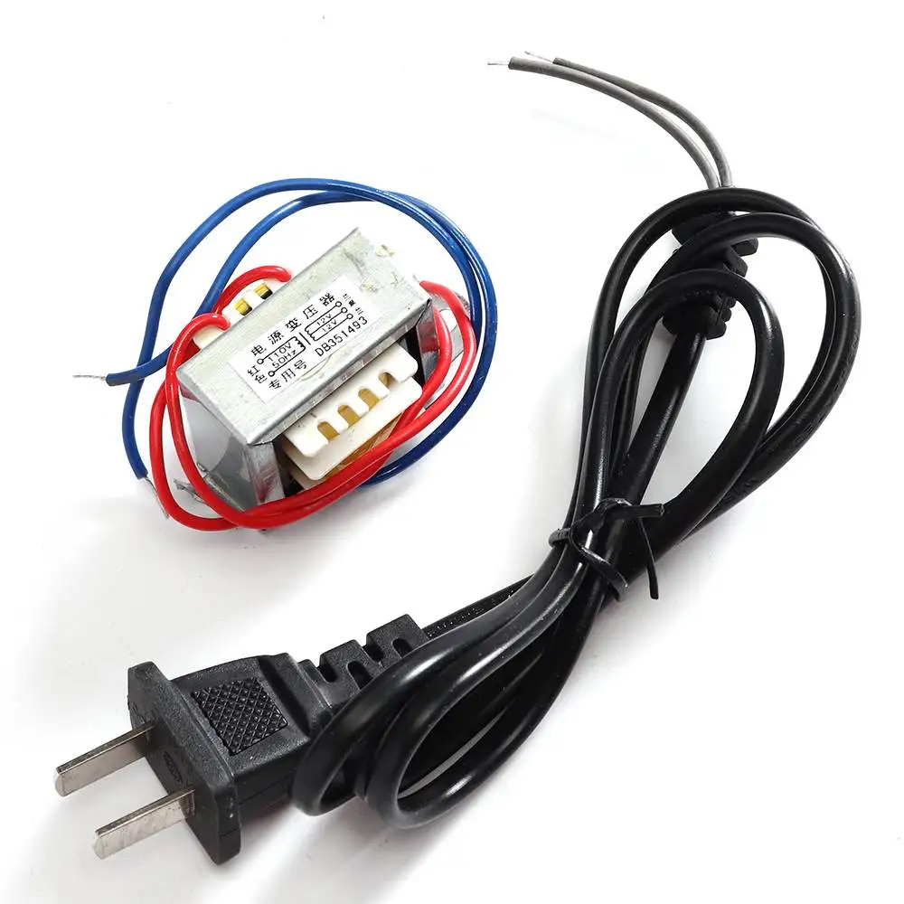 LM317 регулируемый источник питания постоянного тока DIY Электронный комплект 220 В/110 В до DC1.25-12V Вольтметр для пайки тренировочный аксессуар