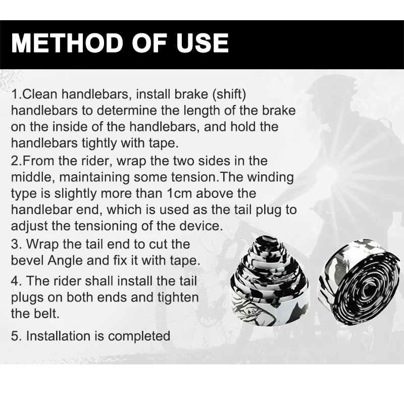 2 единиц, велосипед руль прочный Противоскользящая Лента пластичность впитывает пот лето езда велосипед руль оберточная инструмент Аксессуары для велосипеда